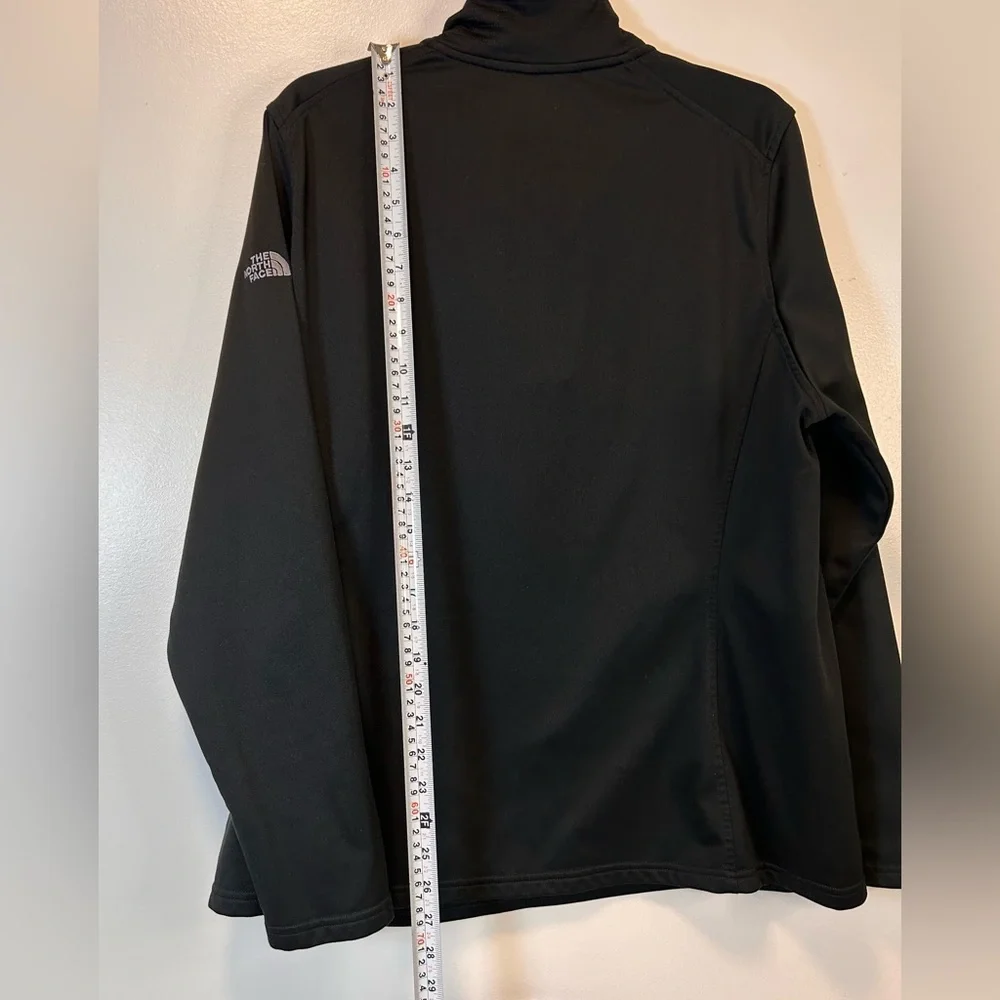 The North Face Black Performance 1/4 Zip Pullover Jacket Champion Women’s‎ XXL